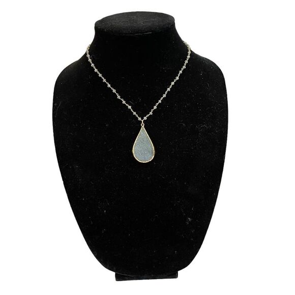 Love Poppy Tear Drop Necklace - Picture 1 of 5